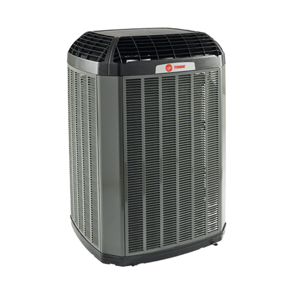Trane Air Conditioner Condenser with WeatherGuard Top