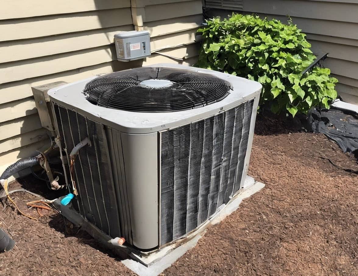 How Long Does It Take To Clean Your Central AC Condenser Unit Coil & How Often Should You Do This