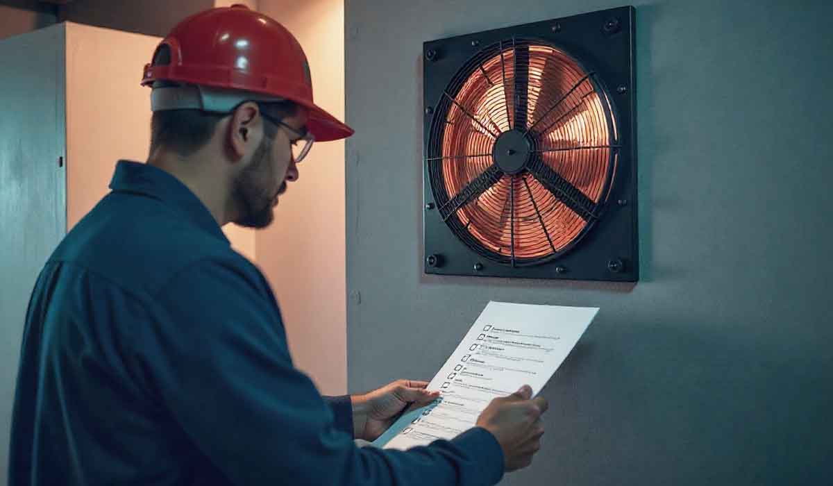 Keep Your Exhaust Fans Mold Free To Save From HVAC Cost