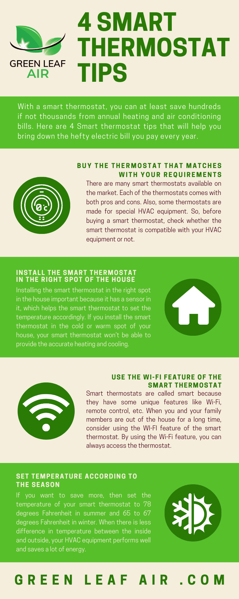 4 Smart Thermostat Tips