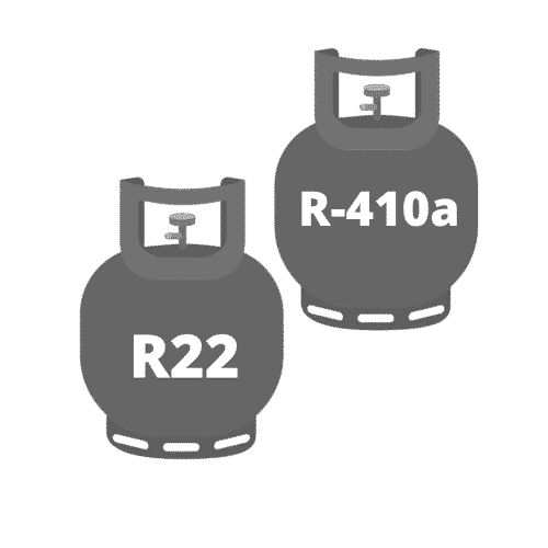 Freon R22 & R-410a