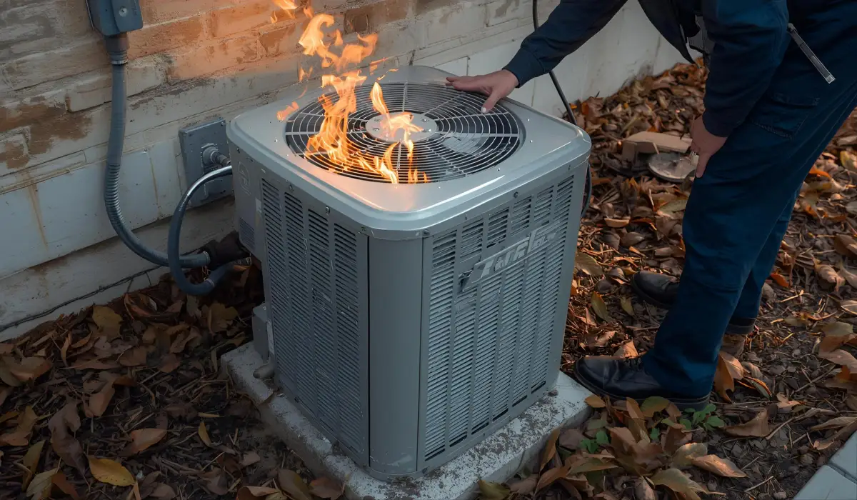 3 Causes Of Air Conditioner Fire & How To Prevent Them