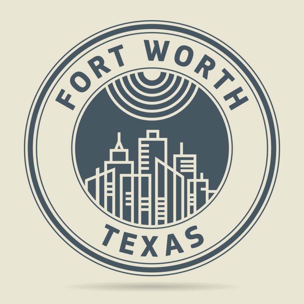Fort Worth Stamp