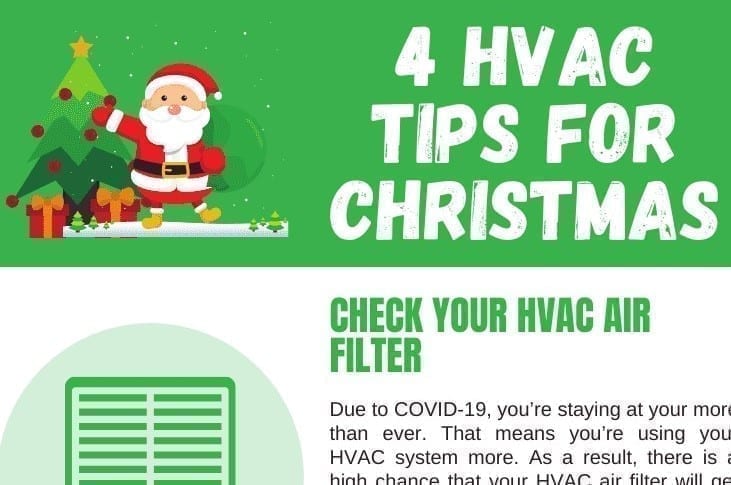 4 HVAC Tips for Christmas