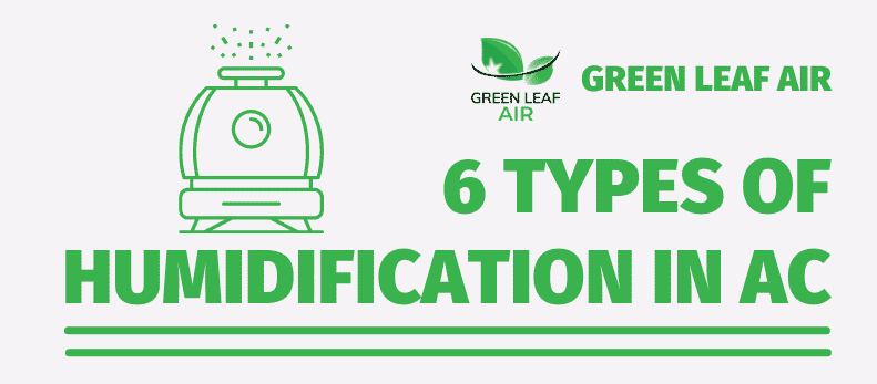 6 Types of Humidification In AC