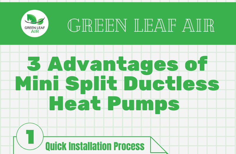 3 Advantages of Mini Split Ductless Heat Pumps