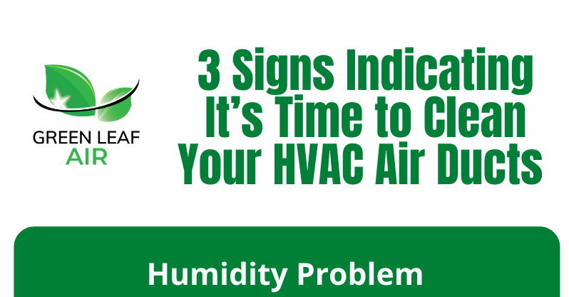 3 Signs Indicating It’s Time to Clean Your HVAC Air Ducts