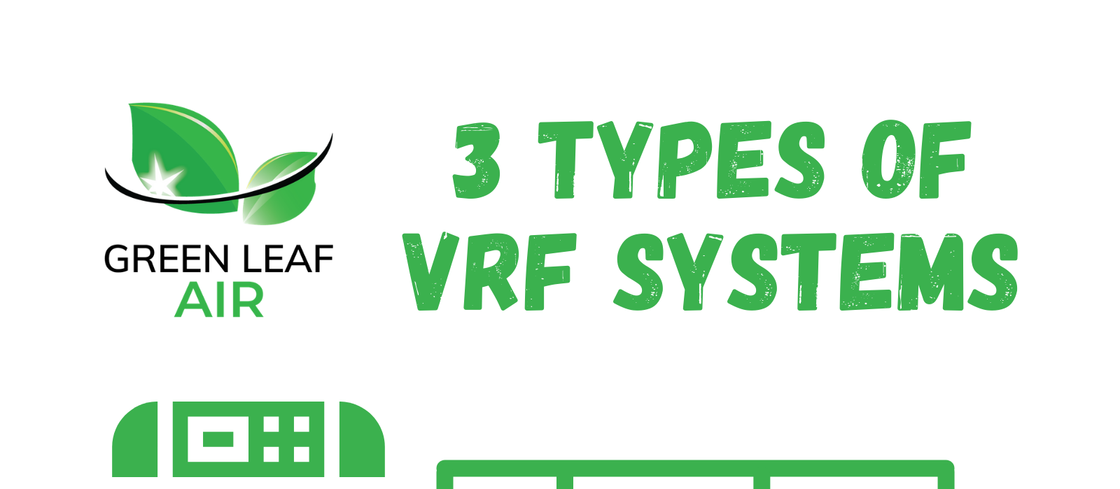 3 Types of VRF Systems