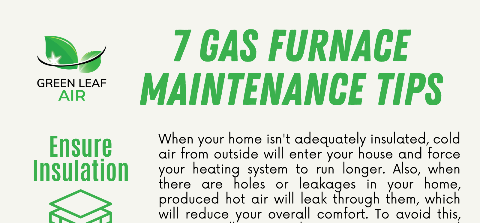 7 Gas Furnace Maintenance Tips