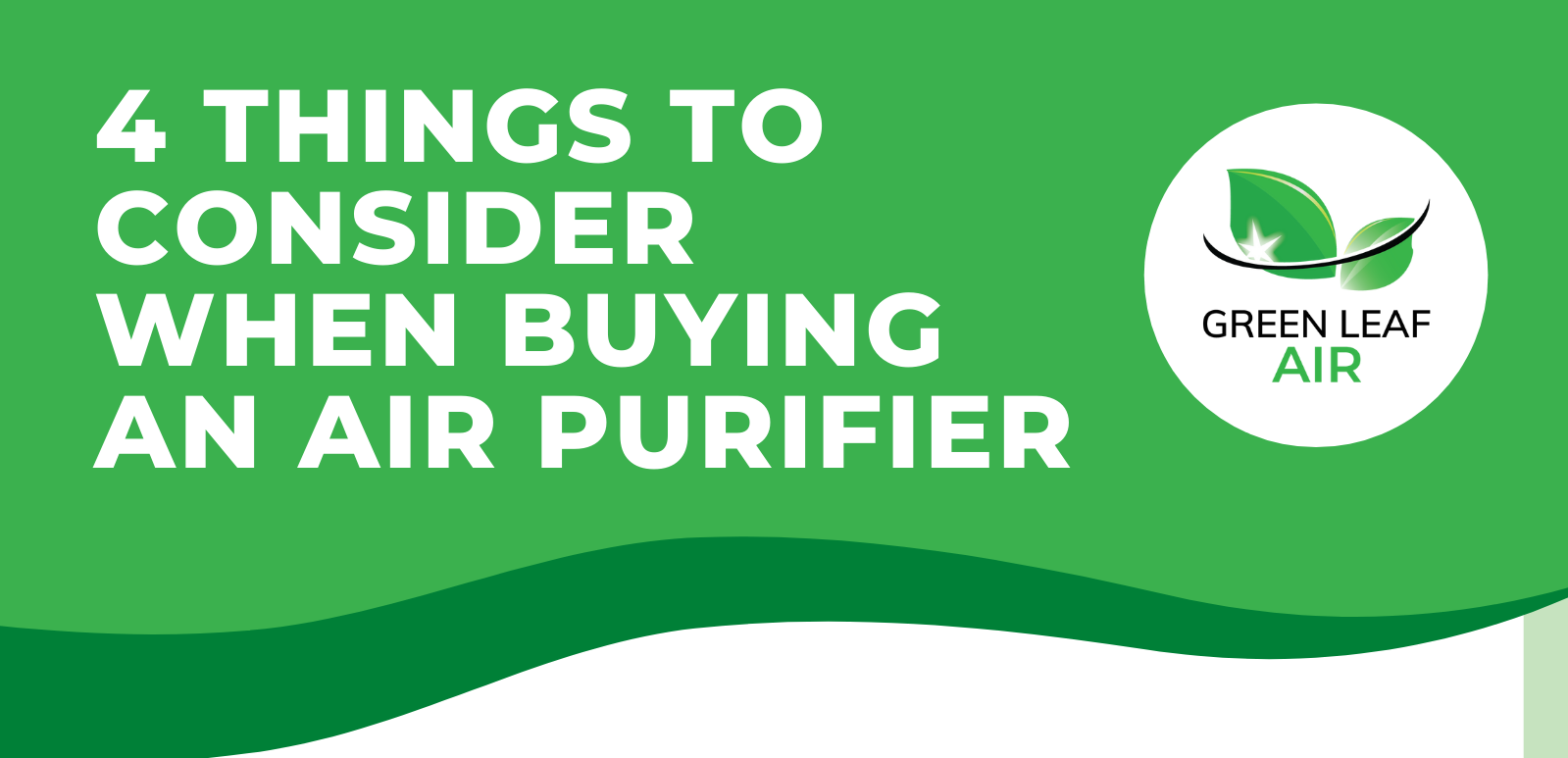 4 Things to Consider When Buying an Air Purifier