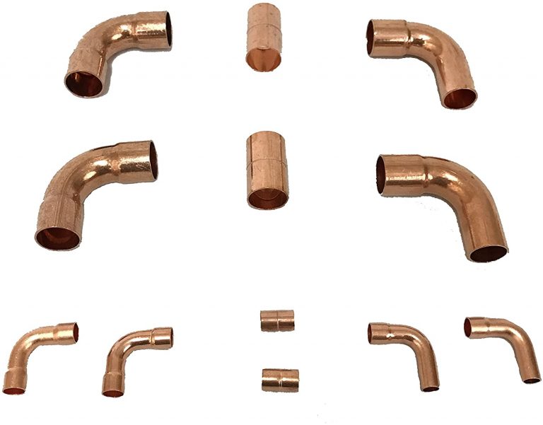 3/4" & 3/8" Copper Fittings Kit for HVAC (2.995.90)