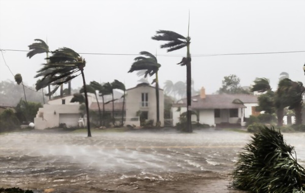 Hurricane and flood wrecking havoc on houses & HVAC systems