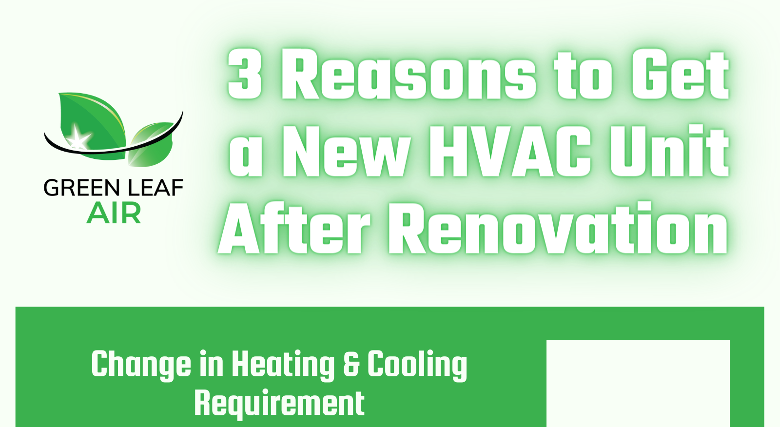 3 Reasons to Get a New HVAC Unit After Renovation