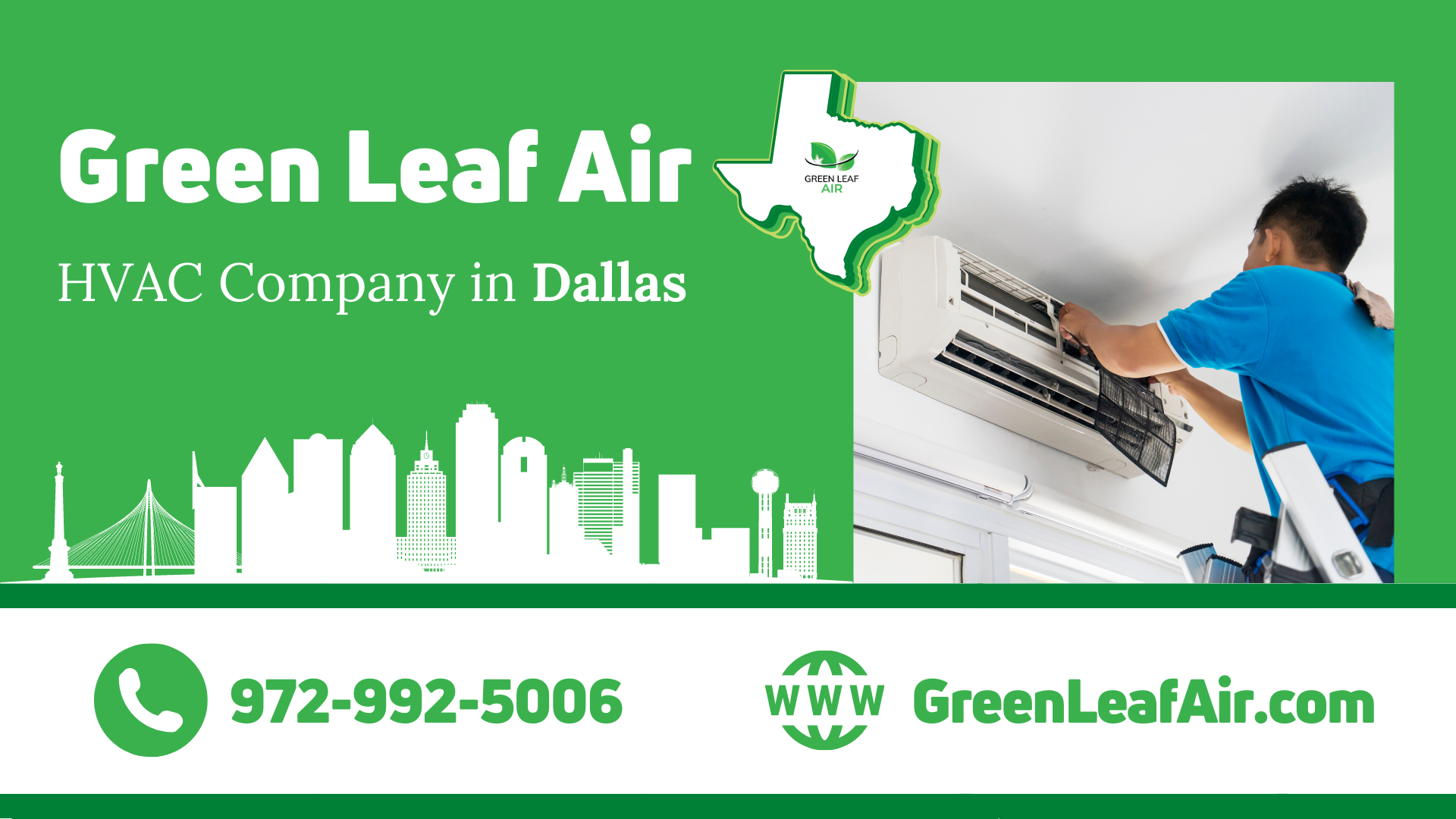 Green Leaf Air - HVAC Company in Dallas