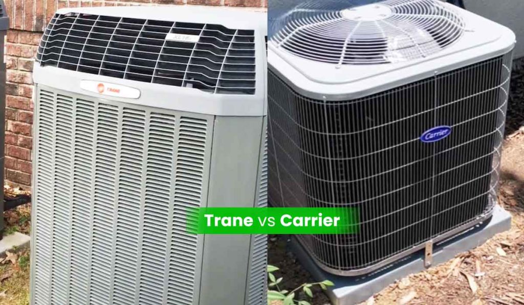 Trane vs. Carrier ac comparison