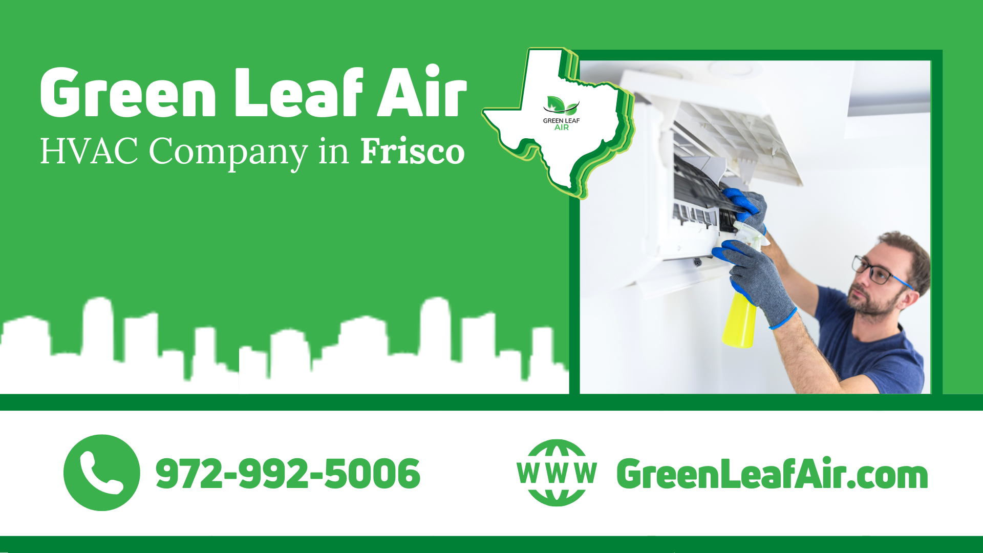 Green Leaf Air — HVAC Company in Frisco, Texas