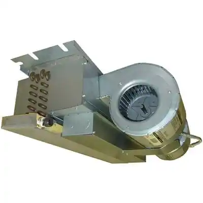 First Co. 2.5 Ton 30000 BTU Horizontal Ceiling-Recessed Uncased Air Handler with 8 kW Electric Heat | Fur-Down DX Fan Coil 30HX8