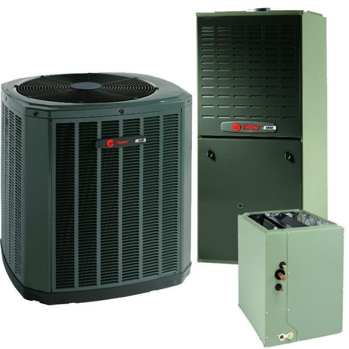 Trane Gas System