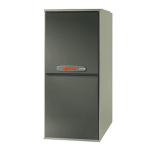 Trane Indoor HVAC Cabinet Unit for Residential Heating and Cooling Systems