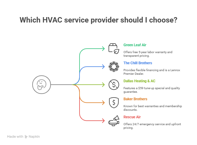 Which HVAC service provider should I choose
