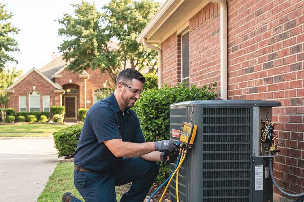 AC Repair In Richardson, TX | Green Leaf Air