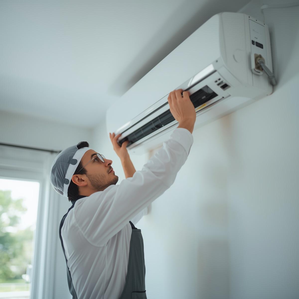 AC Installation Process