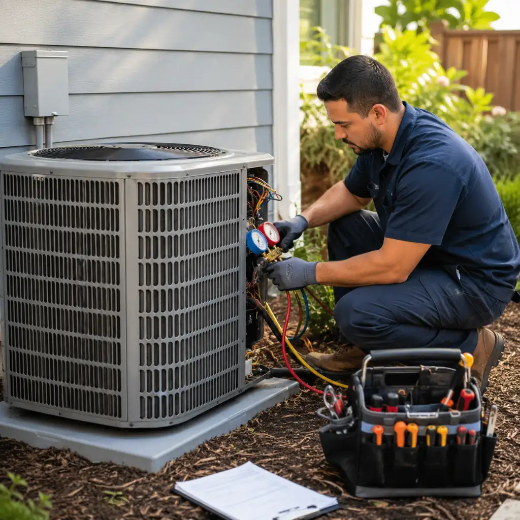 Reliable AC Maintenance Service With Expert HVAC Technicians