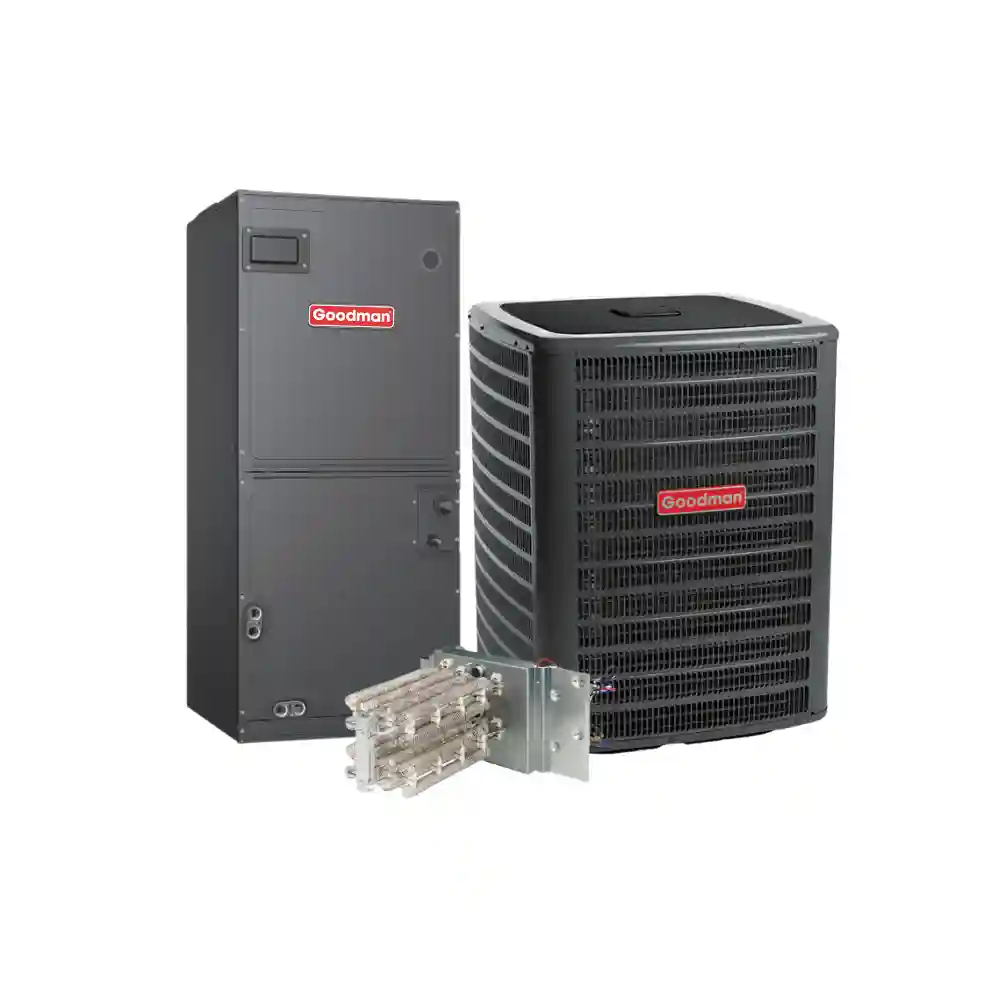 Goodman 15.2 SEER2 Heat Pump System
